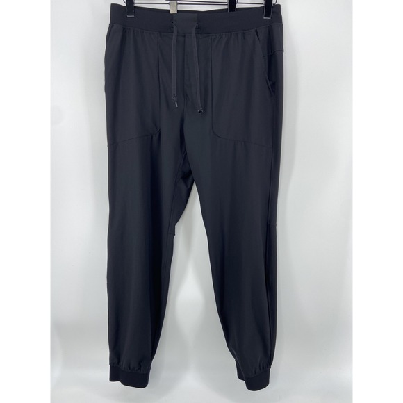 Lululemon Pants Mens 2XL Black ABC Jogger Warpstreme Gym Yoga Run Track Athletic - Picture 1 of 8